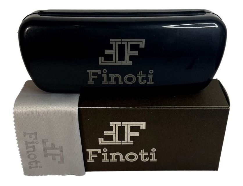 Oculos De Sol Masculino Quadrado Original Finoti Uv400 Verão