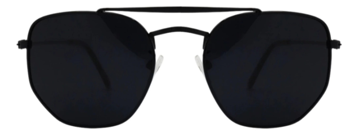 Óculos De Sol Hexagonal Feminino Premium Proteção Uv400