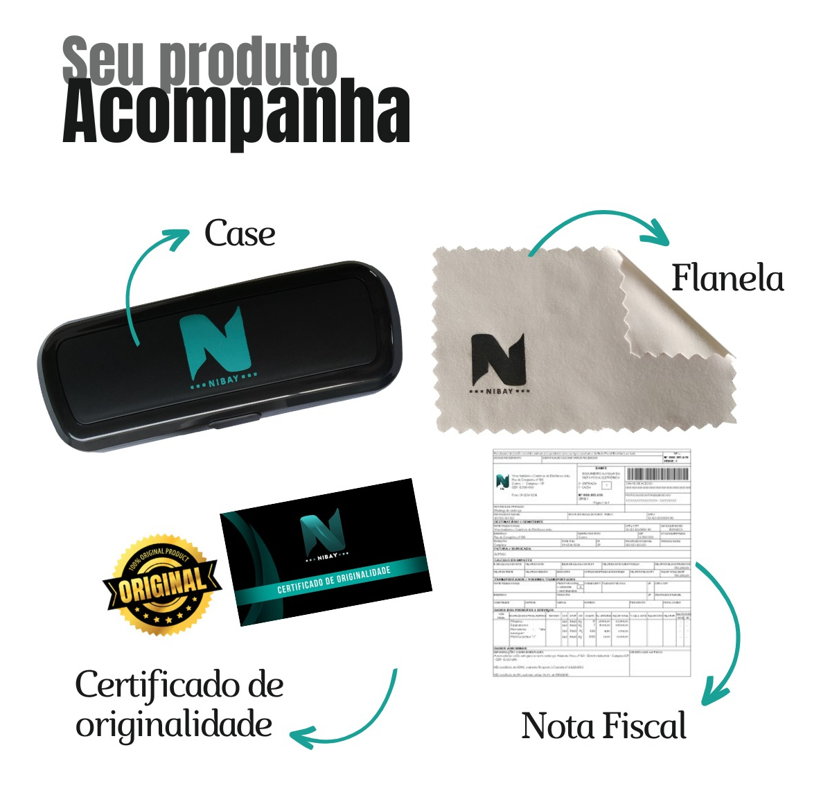 Armação De Óculos De Grau Lente Masculino Quadrada