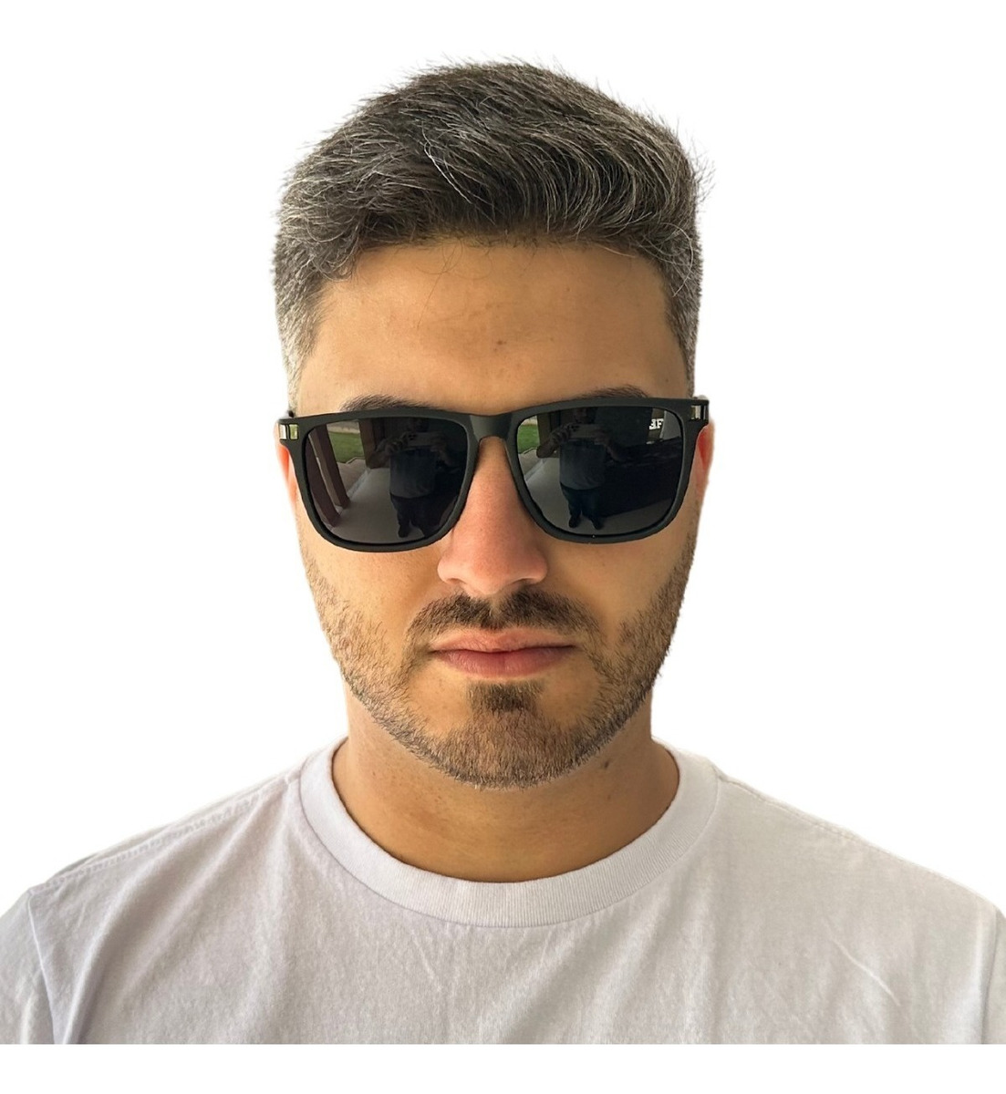 Oculos De Sol Masculino Quadrado Original Finoti Uv400 Verão