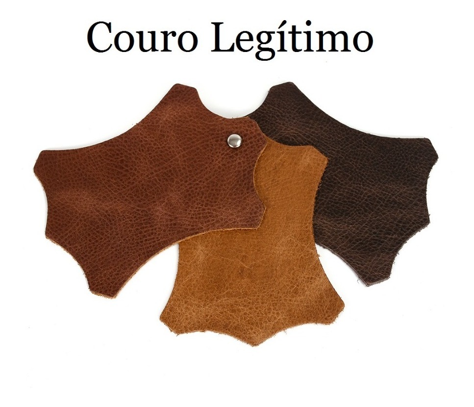 Promoçaõ Estojo Porta Óculos 100% Couro Legítimo Bovino