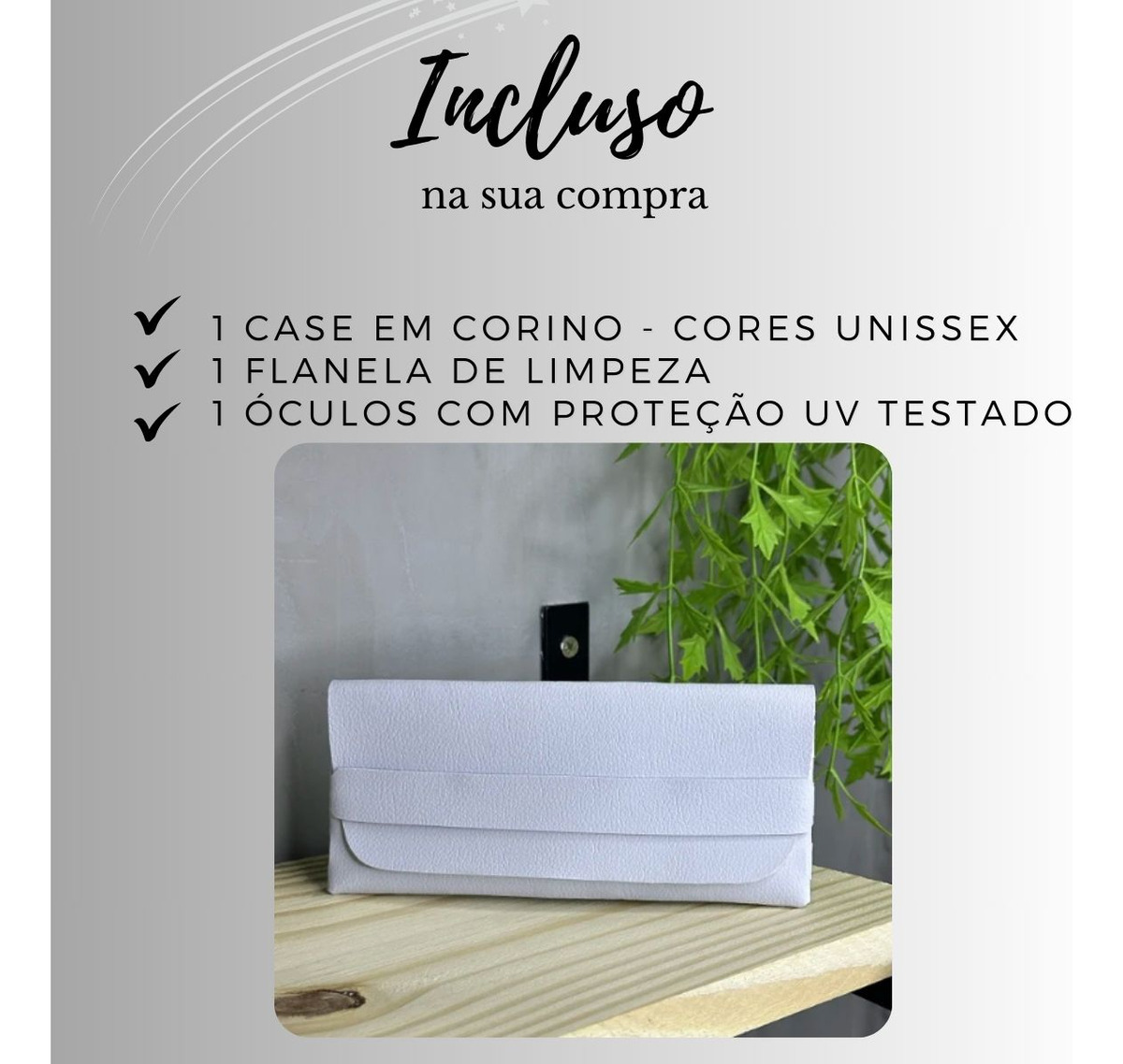 Óculos De Sol Joy Preto