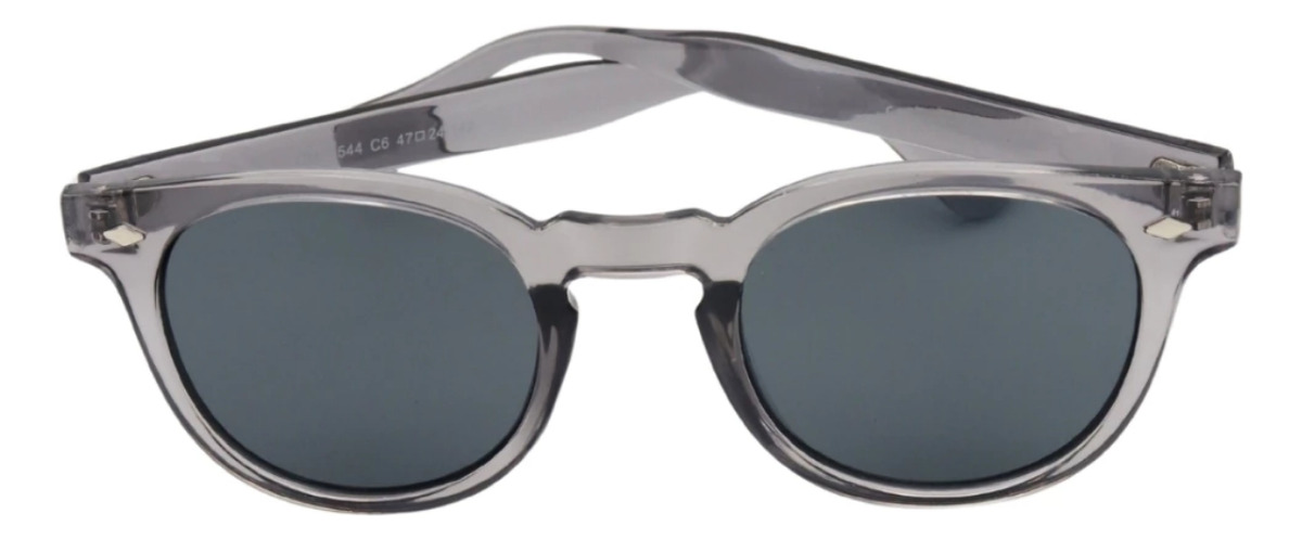 Óculos De Sol Redondo Feminino Premium Proteção Uv Unissex