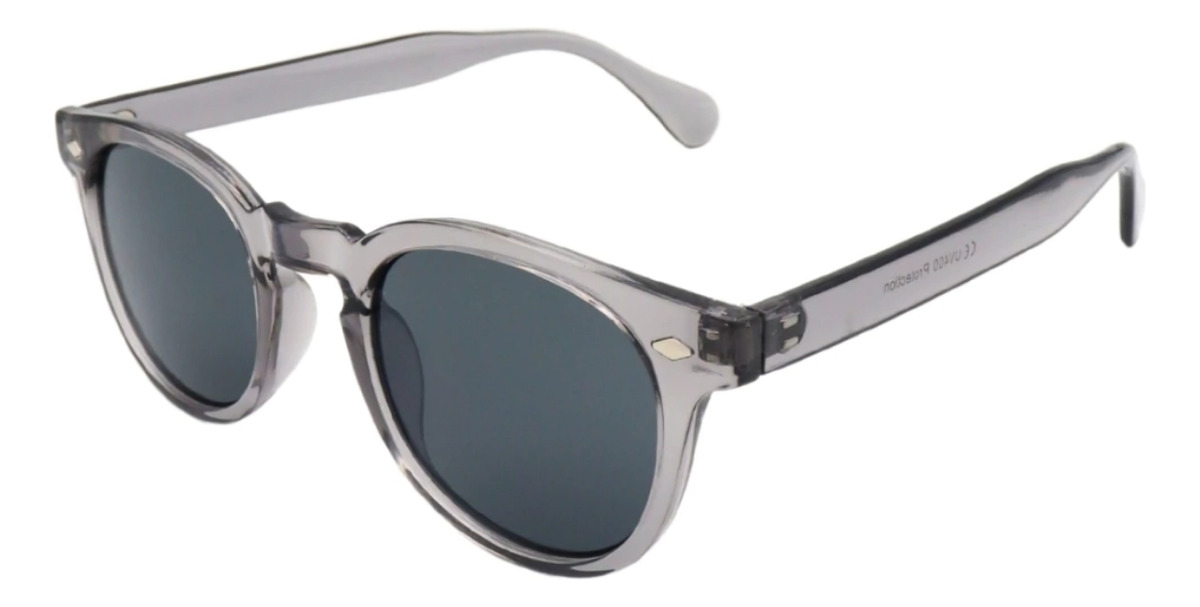 Óculos De Sol Redondo Feminino Premium Proteção Uv Unissex