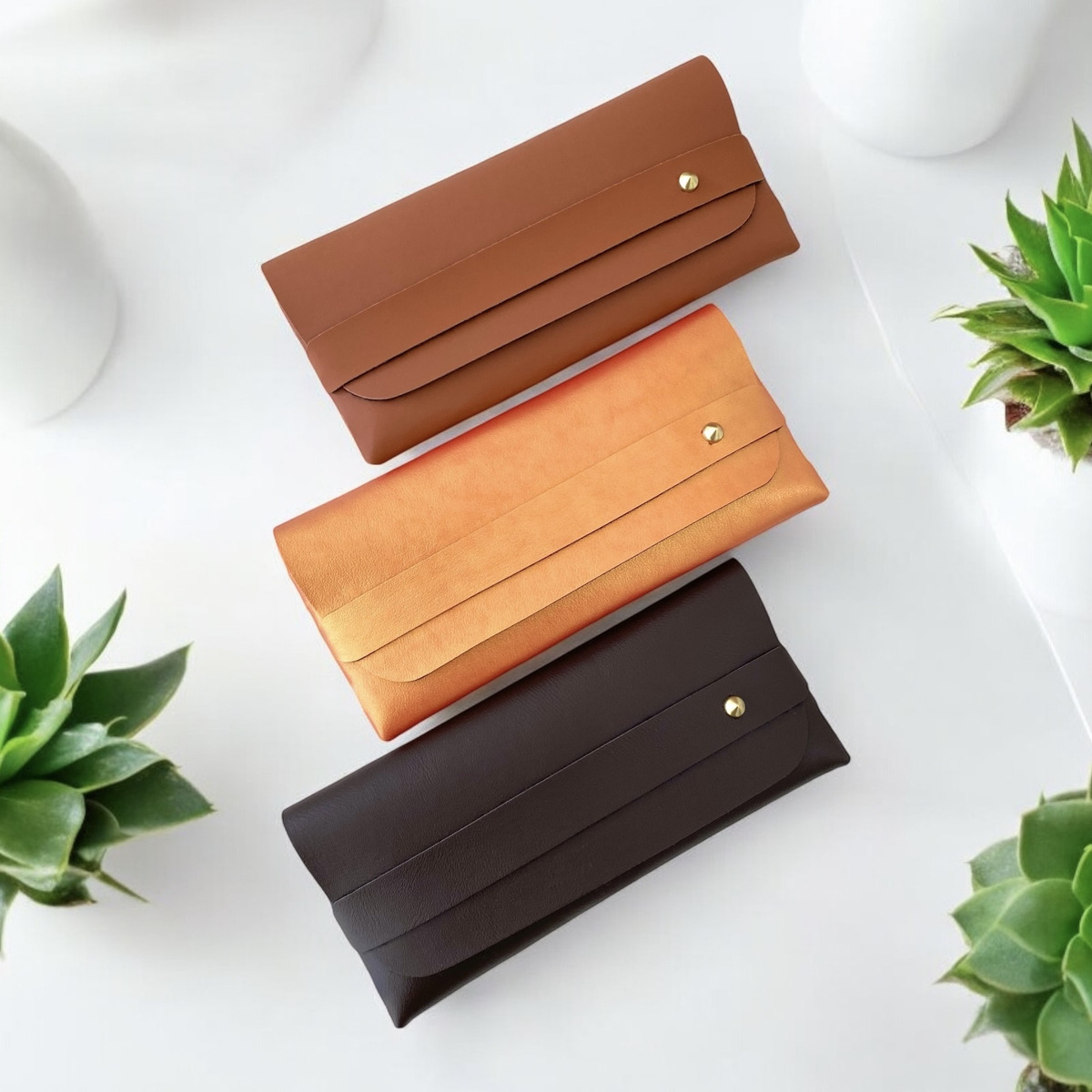 Capinha Capa Case Estojo Óculos Porta Objetos Proteção C/ Nf