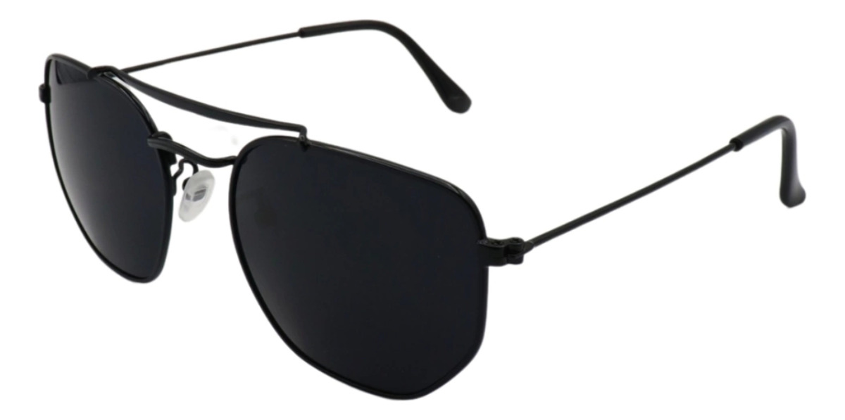 Óculos De Sol Hexagonal Feminino Premium Proteção Uv400