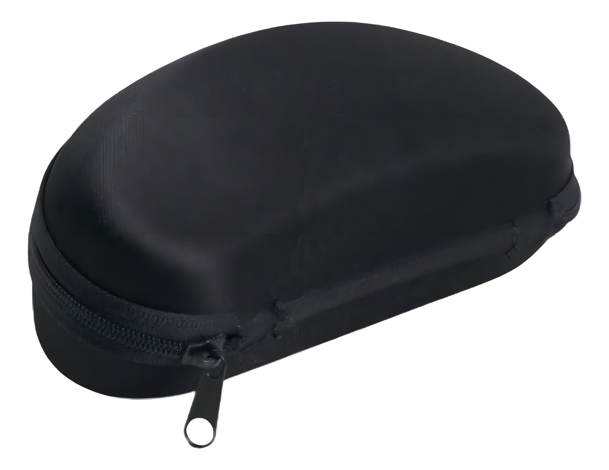 Estojo Zíper Caixa Case Para Óculos Protetor Capinha Poliéster
