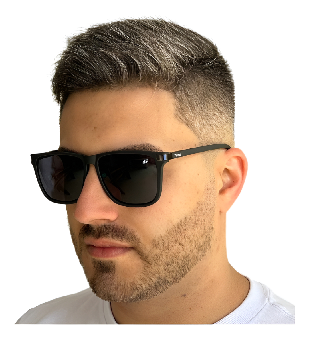 Oculos De Sol Masculino Quadrado Original Finoti Uv400 Verão