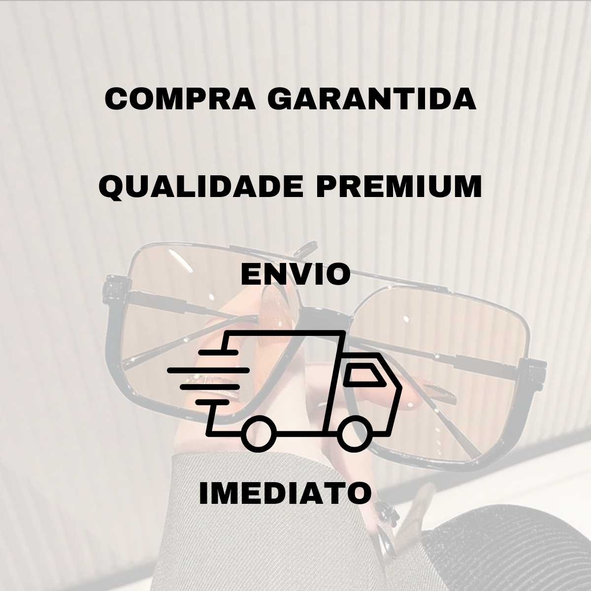 Óculos De Sol Feminino Proteção Uv400 Original