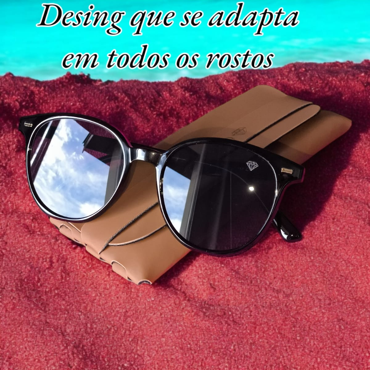 Óculos De Sol Feminino Proteção Uv400 Original
