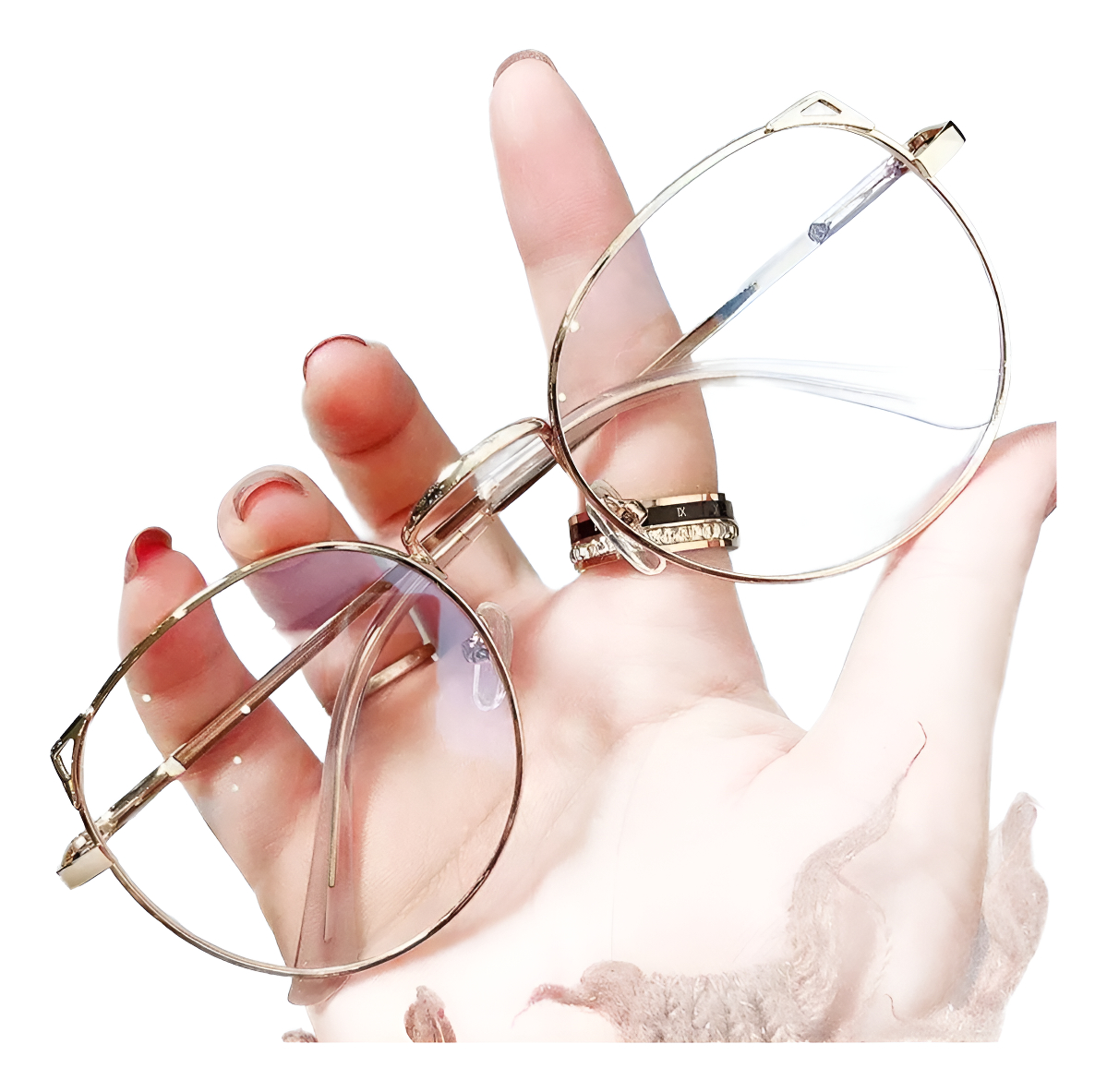 Oculos Computador Descanso Bloq Raio Azul Feminino