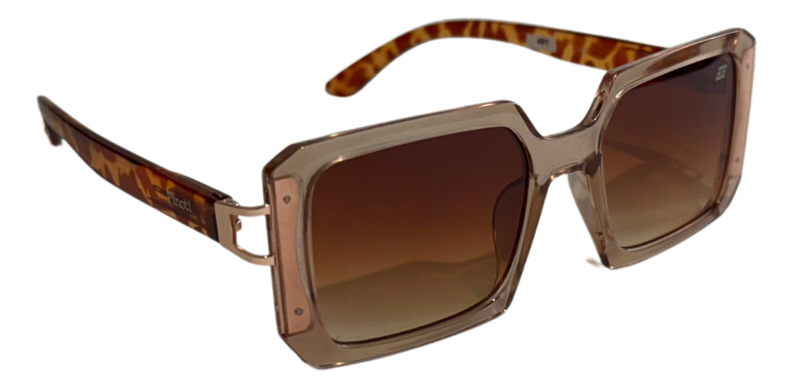 Óculos De Sol Finoti Feminino Quadrado Uv400 Oversized