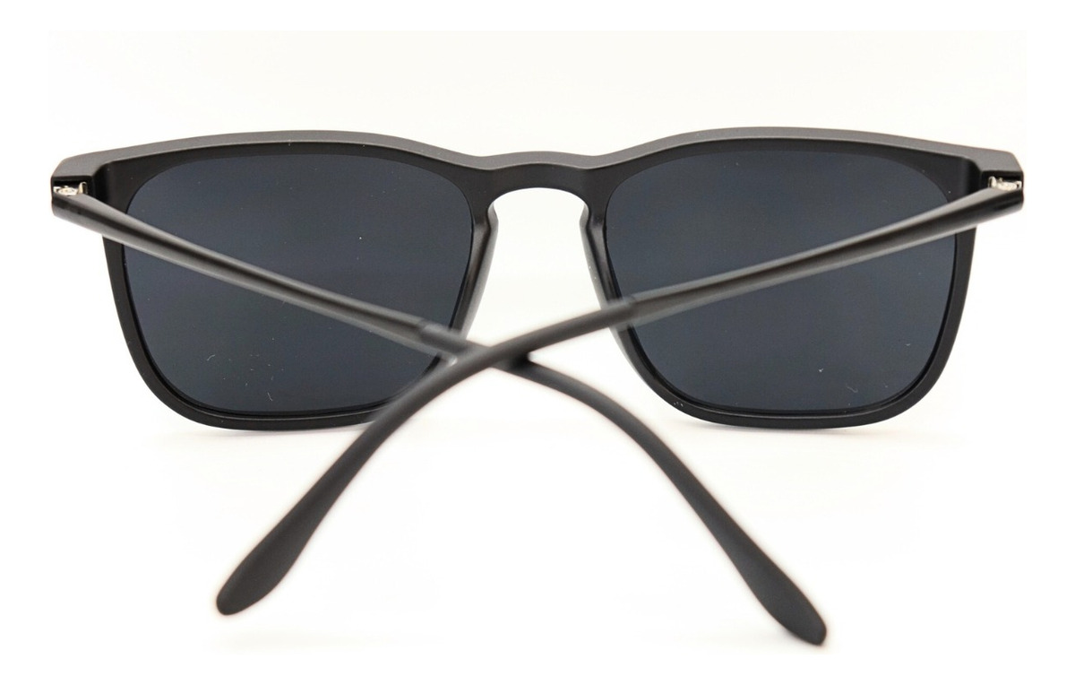 Óculos De Sol Quadrado Masculino Proteção Uv400 Original Ntf