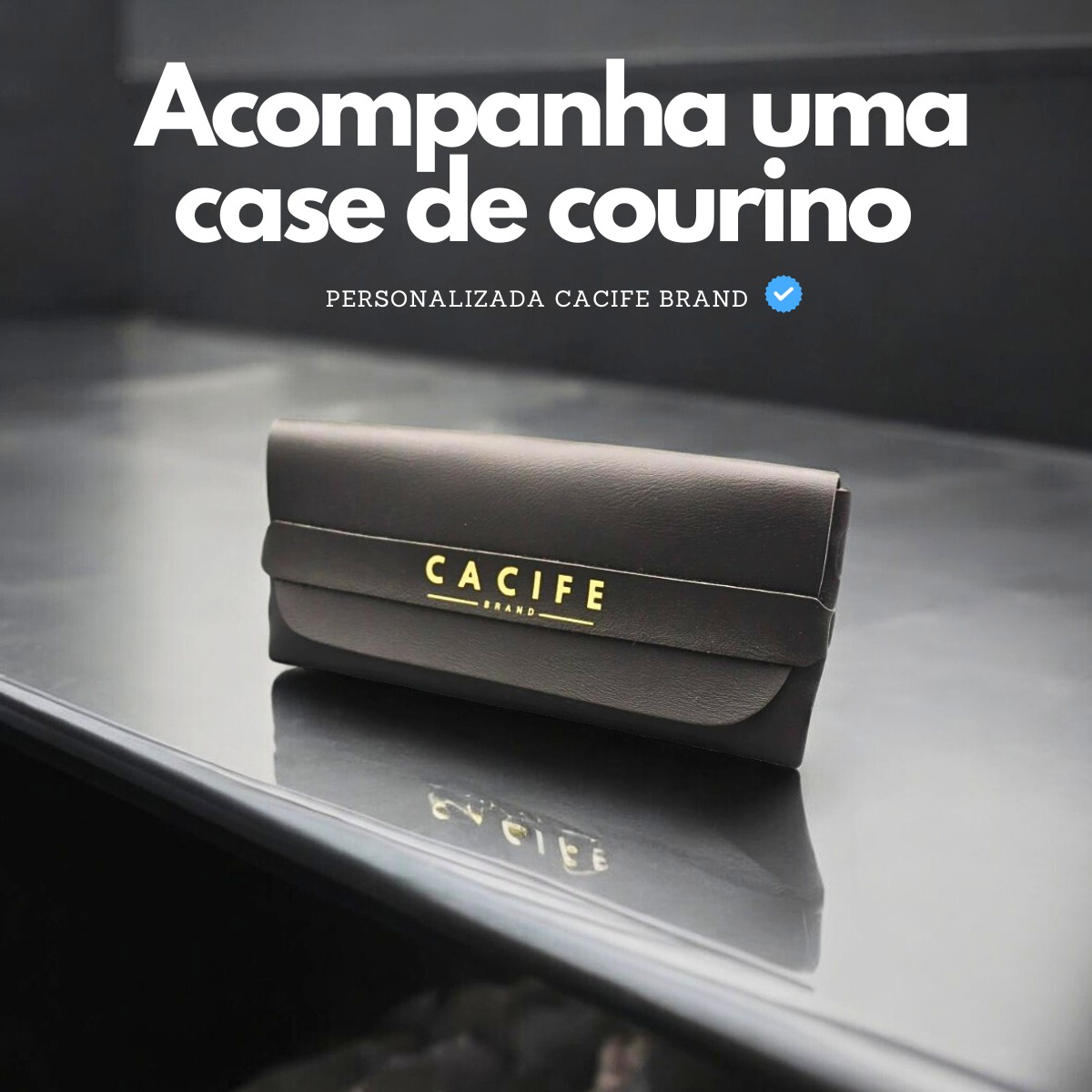 Óculos De Sol Quadrado Masculino Proteção Uv400 Original Ntf