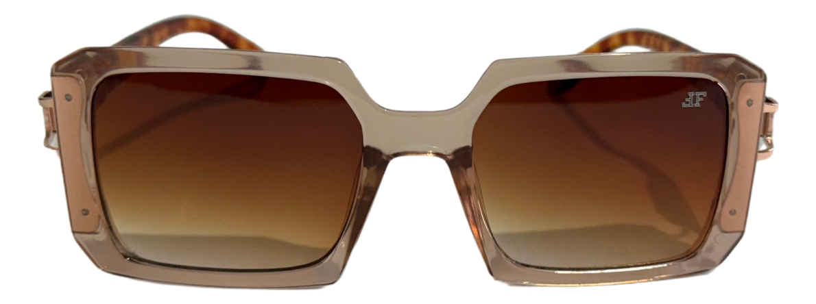 Óculos De Sol Finoti Feminino Quadrado Uv400 Oversized