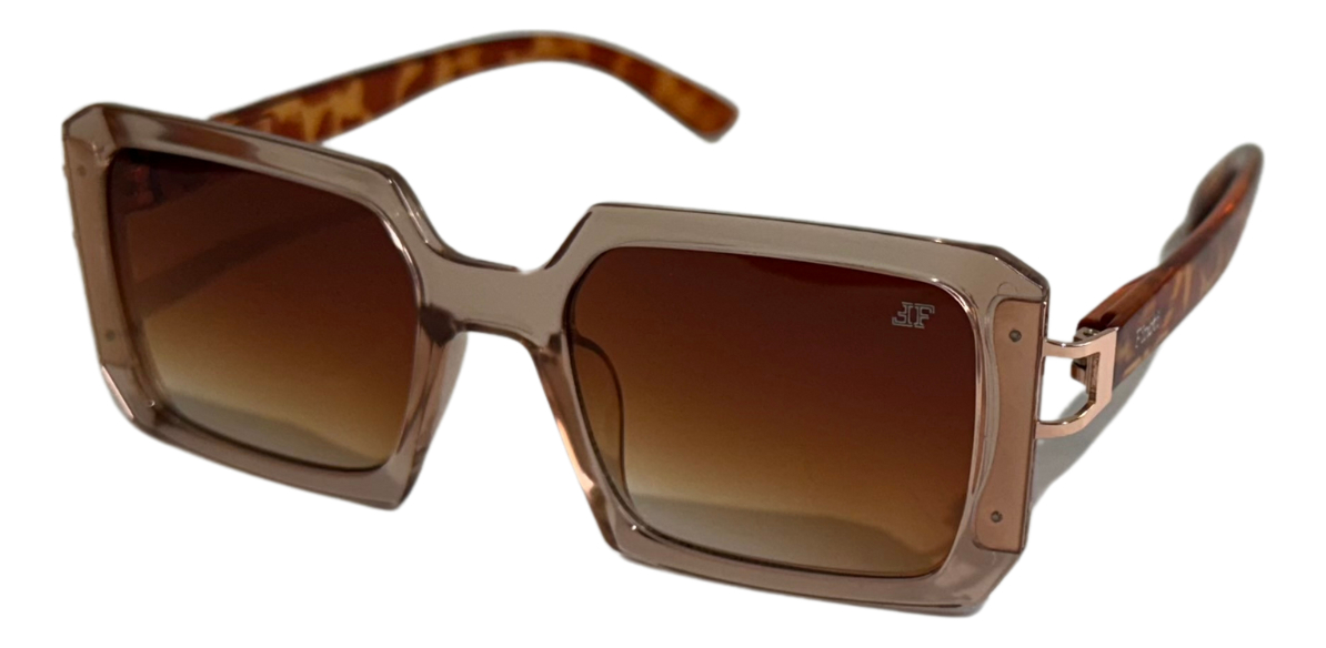 Óculos De Sol Finoti Feminino Quadrado Uv400 Oversized