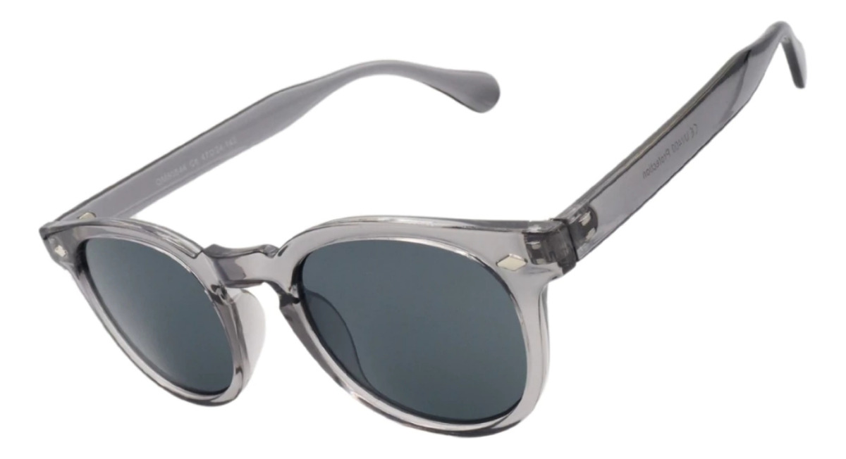 Óculos De Sol Redondo Feminino Premium Proteção Uv Unissex