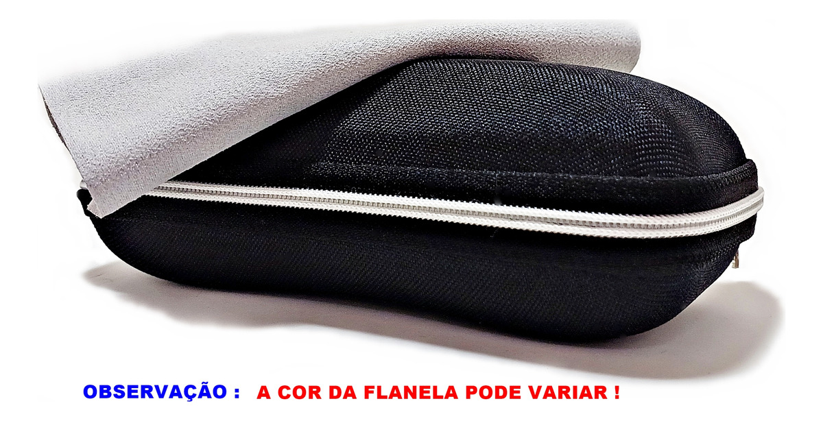 Caixinha Óculos De Grau Sol Capa Case Tecido Personalizado