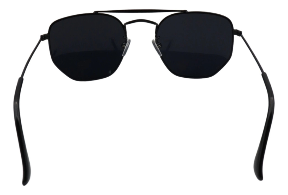 Óculos De Sol Hexagonal Feminino Premium Proteção Uv400