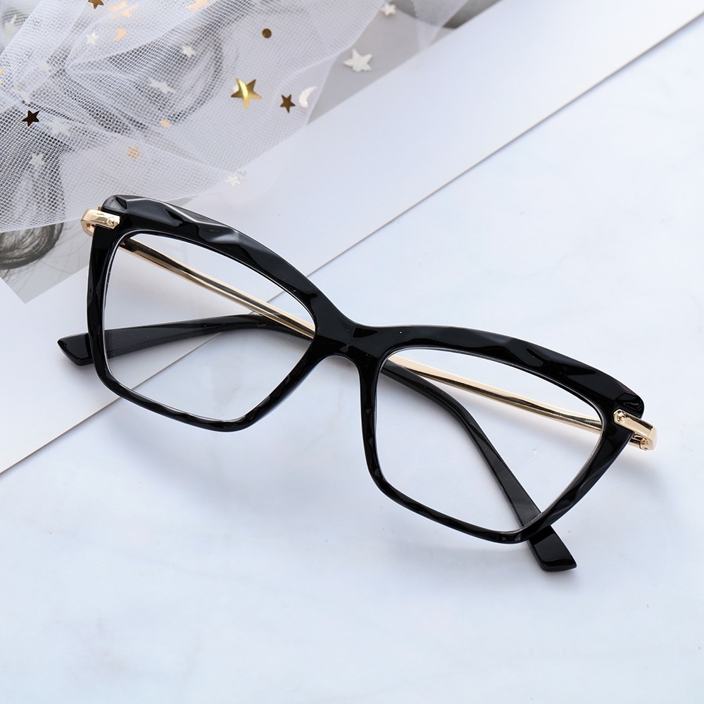 Armação Óculos Grau Diamante Cristal Feminino Lançamento
