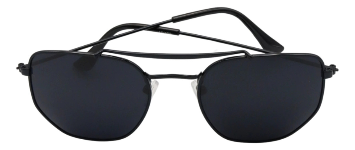 Óculos De Sol Hexagonal Feminino Premium Proteção Uv400
