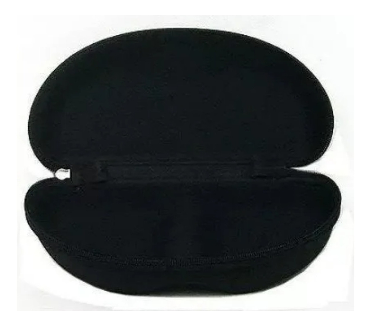 Estojo Zíper Caixa Case Para Óculos Protetor Capinha Poliéster