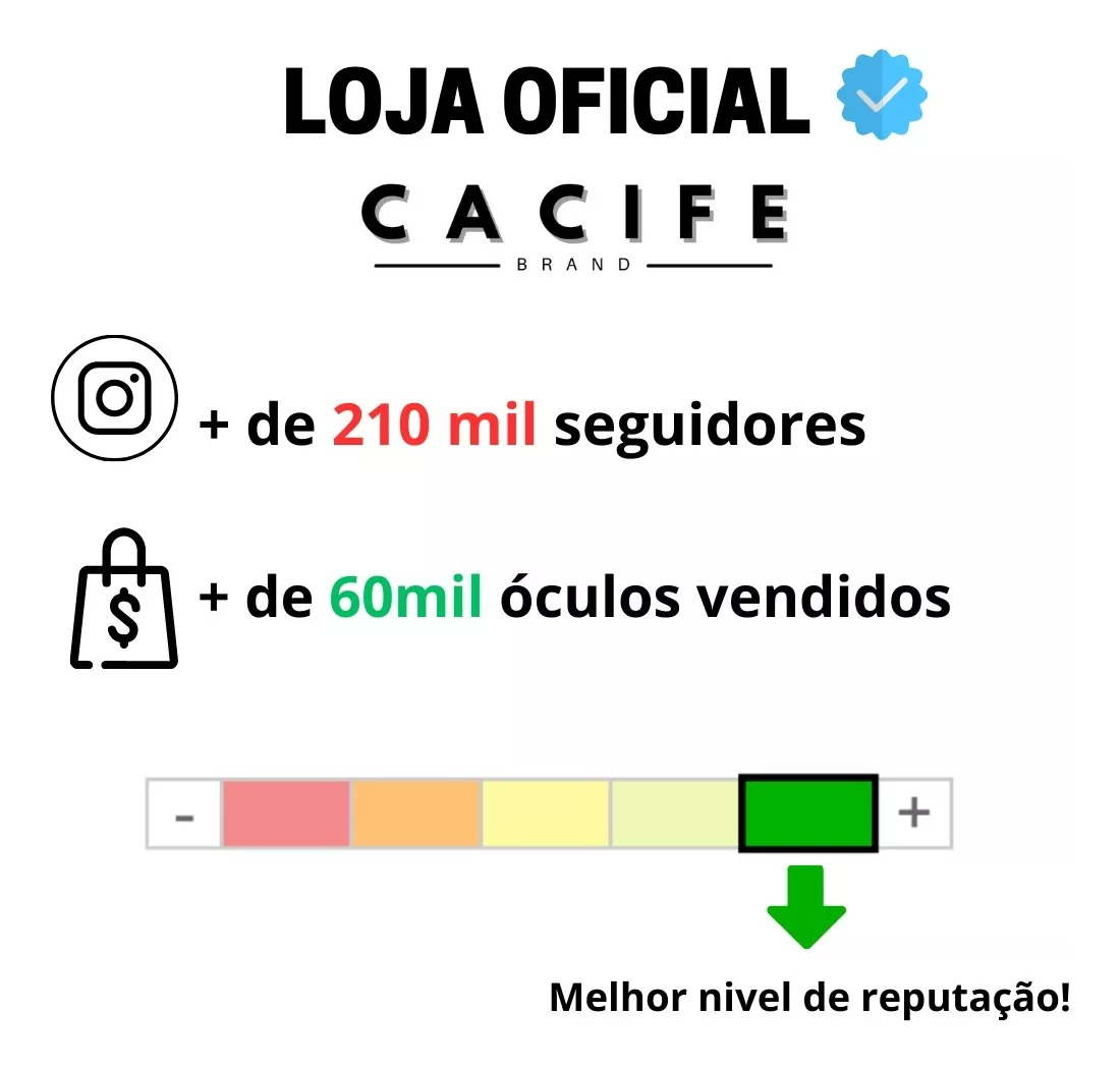 Óculos De Sol Quadrado Masculino Proteção Uv400 Original Ntf