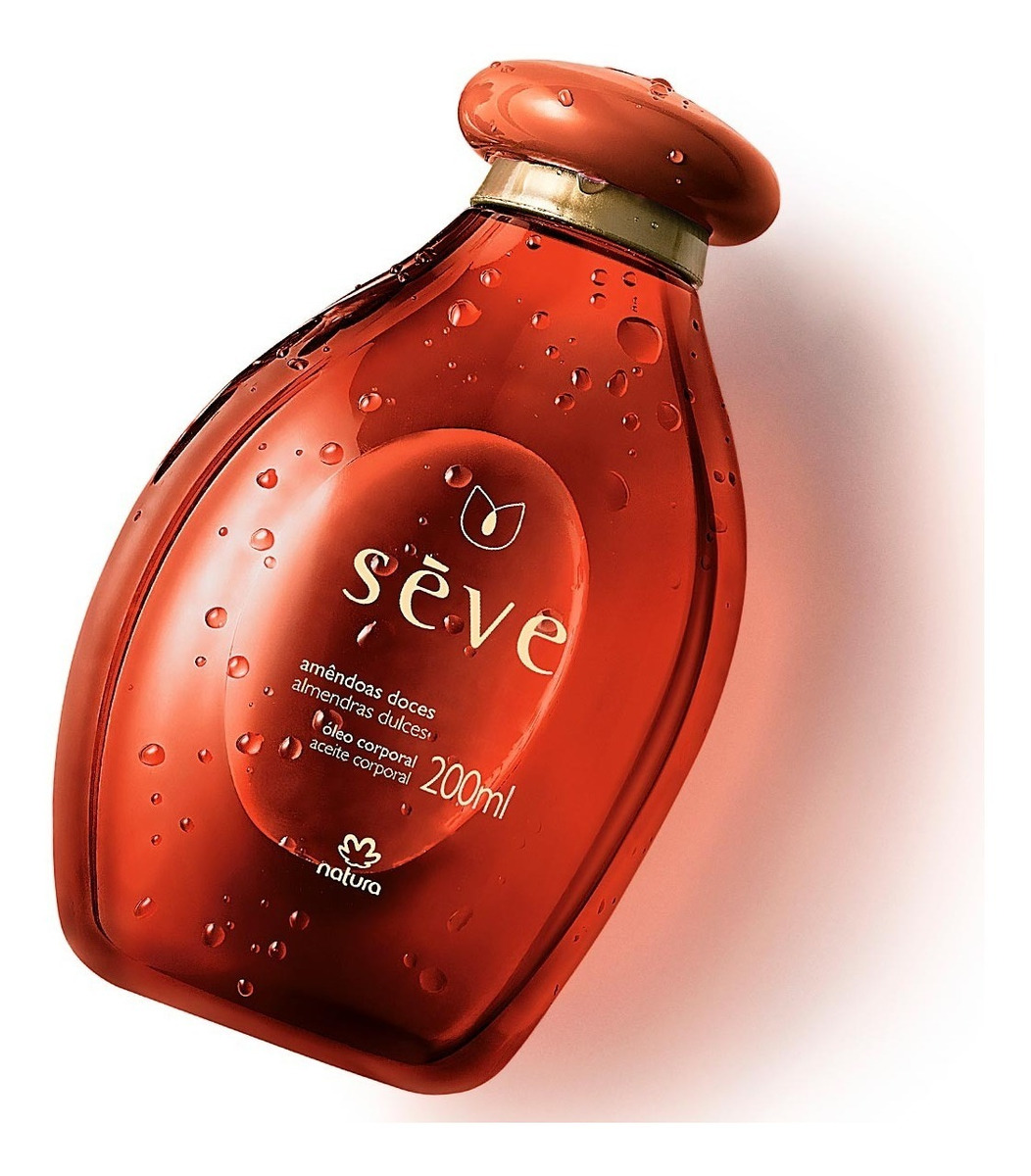 Óleo Corporal Amêndoas Doces Sève Natura 200ml