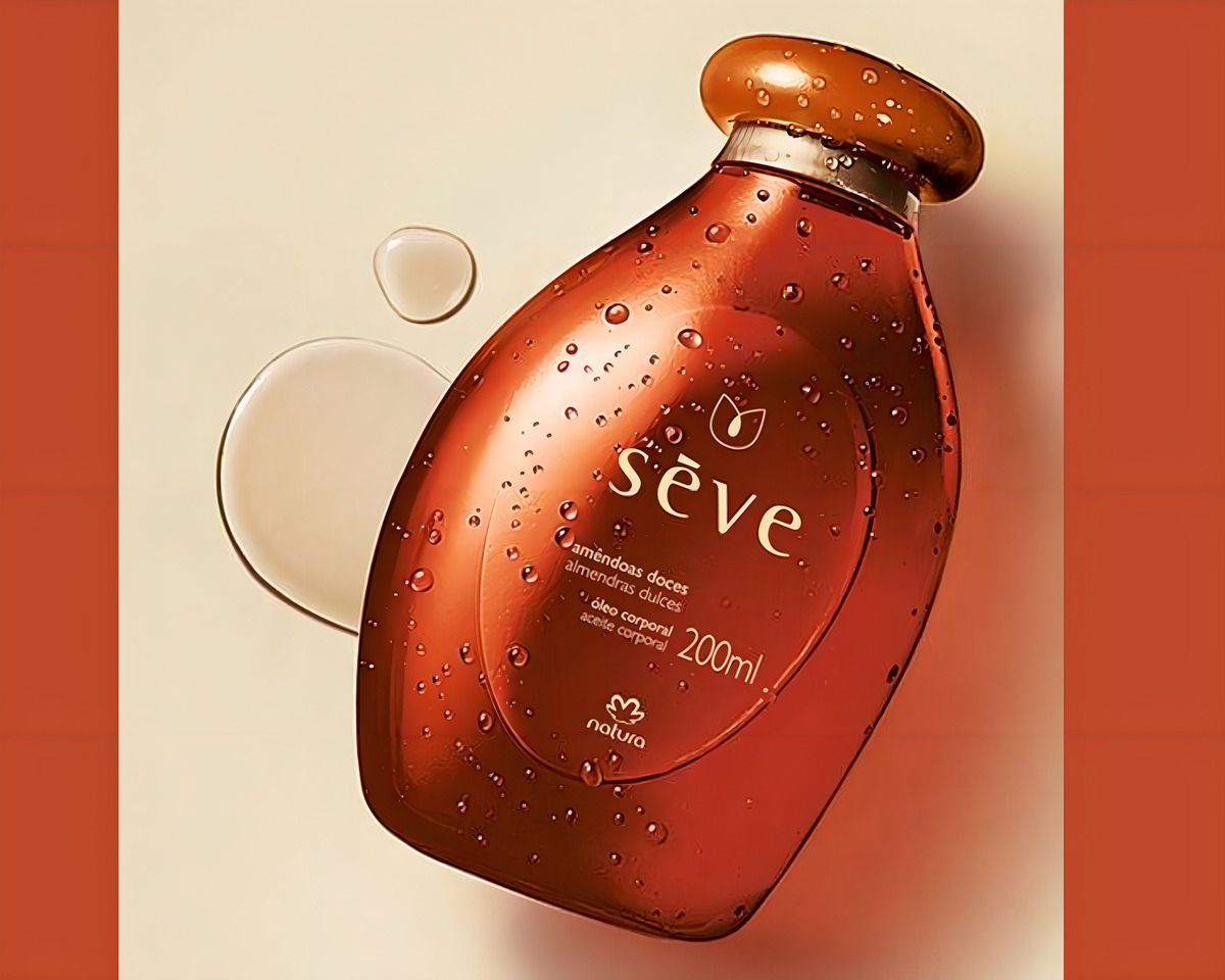 Óleo Corporal Amêndoas Doces Sève Natura 200ml