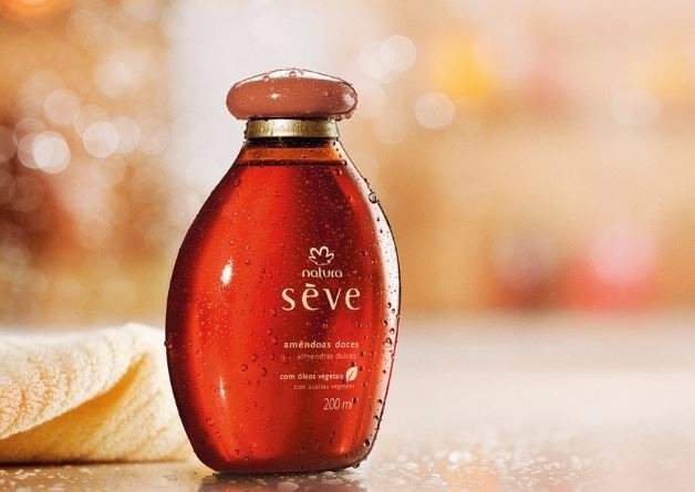 Óleo Corporal Amêndoas Doces Sève Natura 200ml
