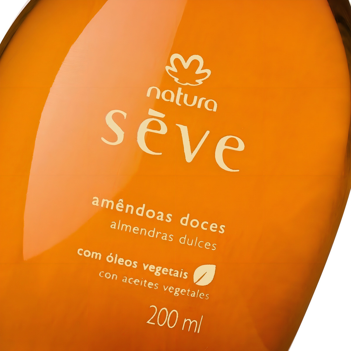 Óleo Corporal Amêndoas Doces Sève Natura 200ml