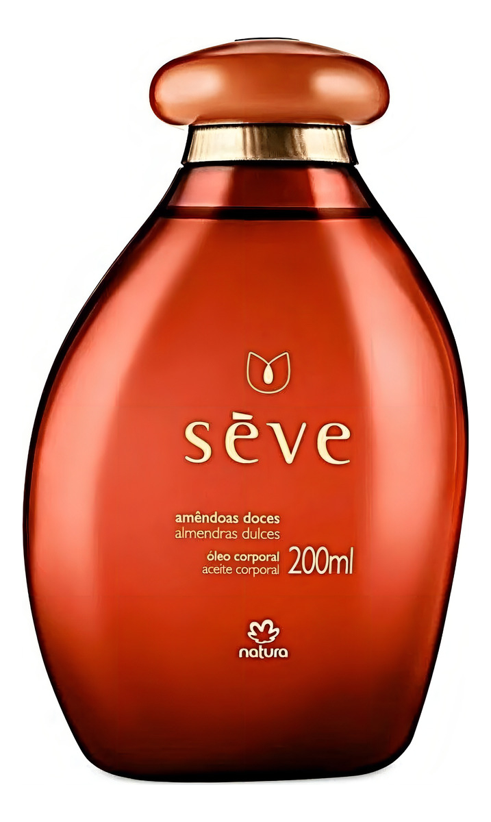Óleo Corporal Amêndoas Doces Sève Natura 200ml
