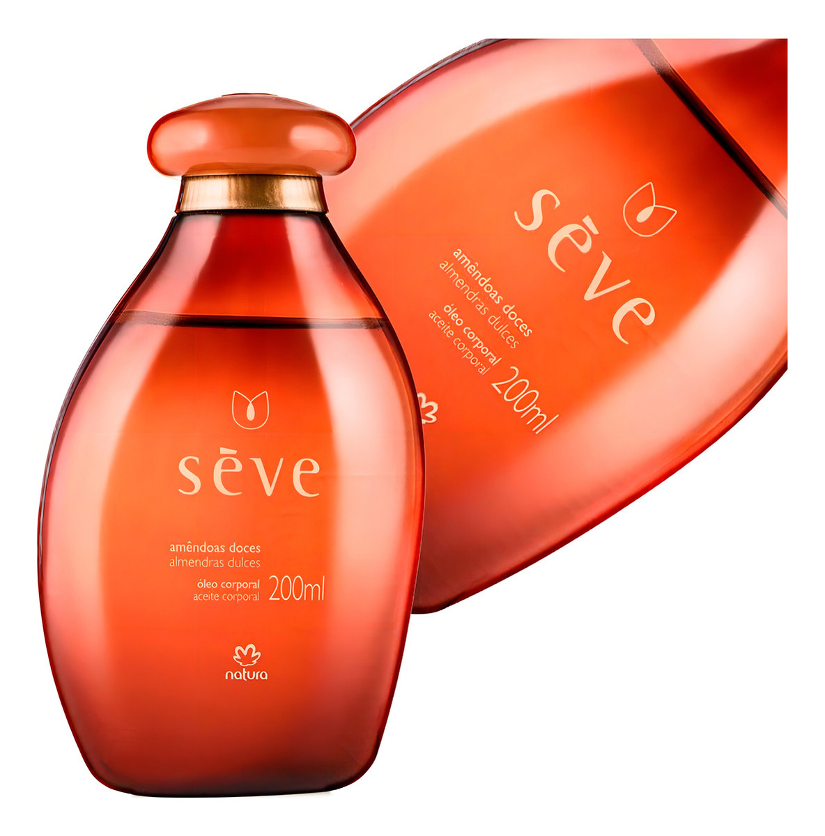Óleo Corporal Amêndoas Doces Sève Natura 200ml