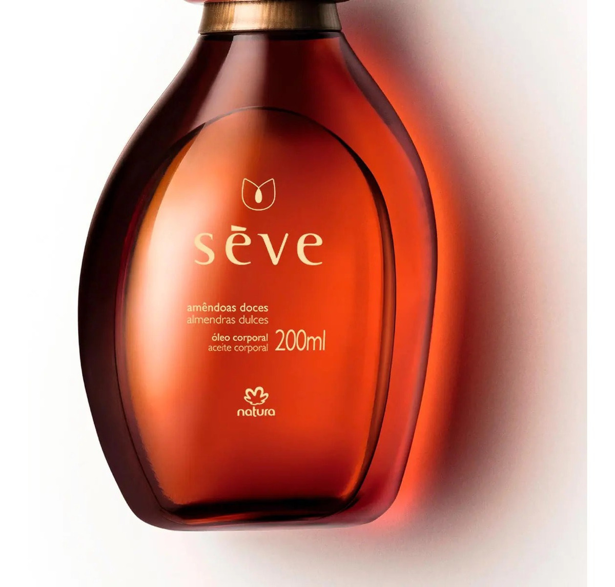 Óleo Corporal Amêndoas Doces Sève Natura 200ml
