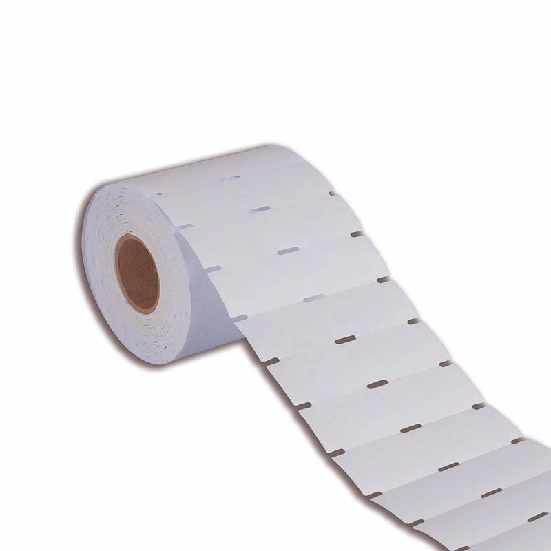 Etiqueta Gôndola 105x30mm Térmica Branca - Rolo C/ 1000 Cor Branco