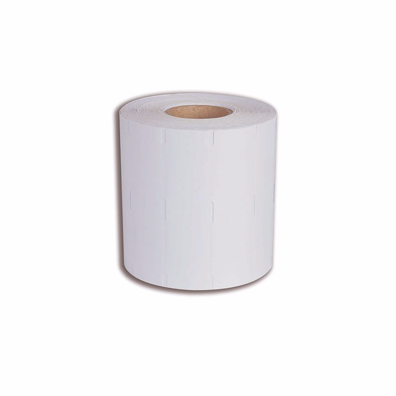 Etiqueta Gôndola 105x30mm Térmica Branca - Rolo C/ 1000 Cor Branco